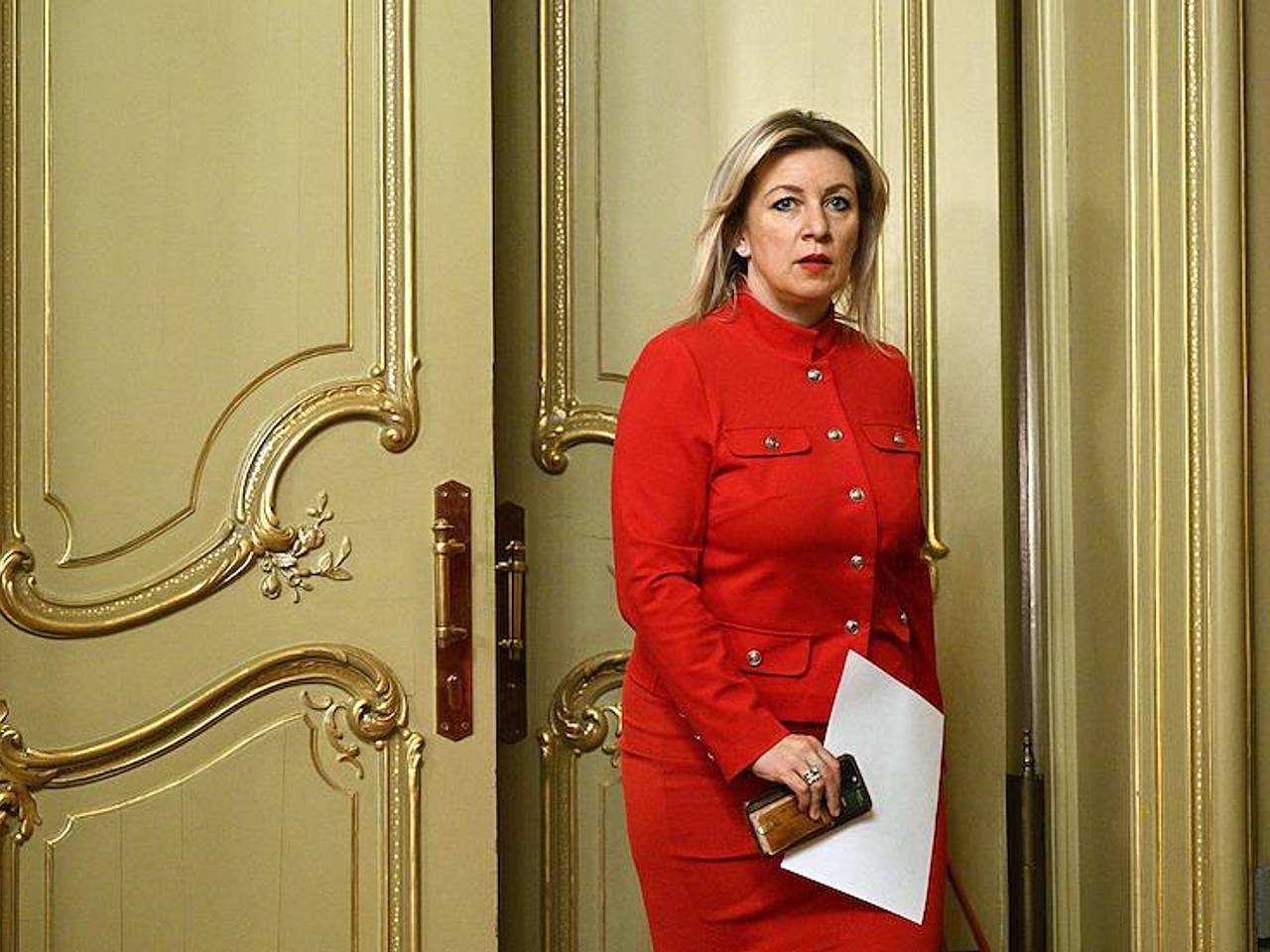 Захарова предупредила Эстонию об ответных мерах России