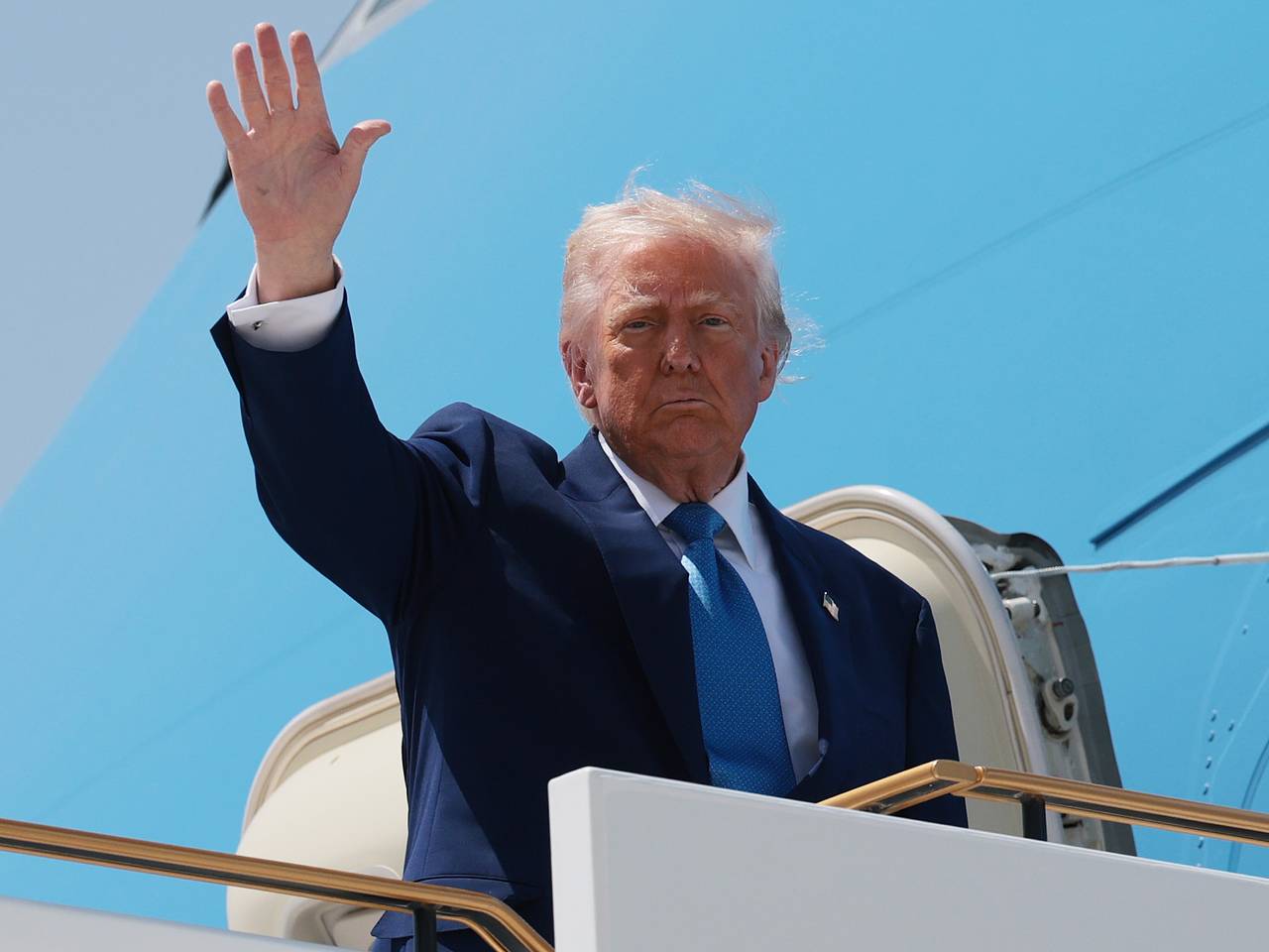 В США описали новый принцип внешней политики Трампа