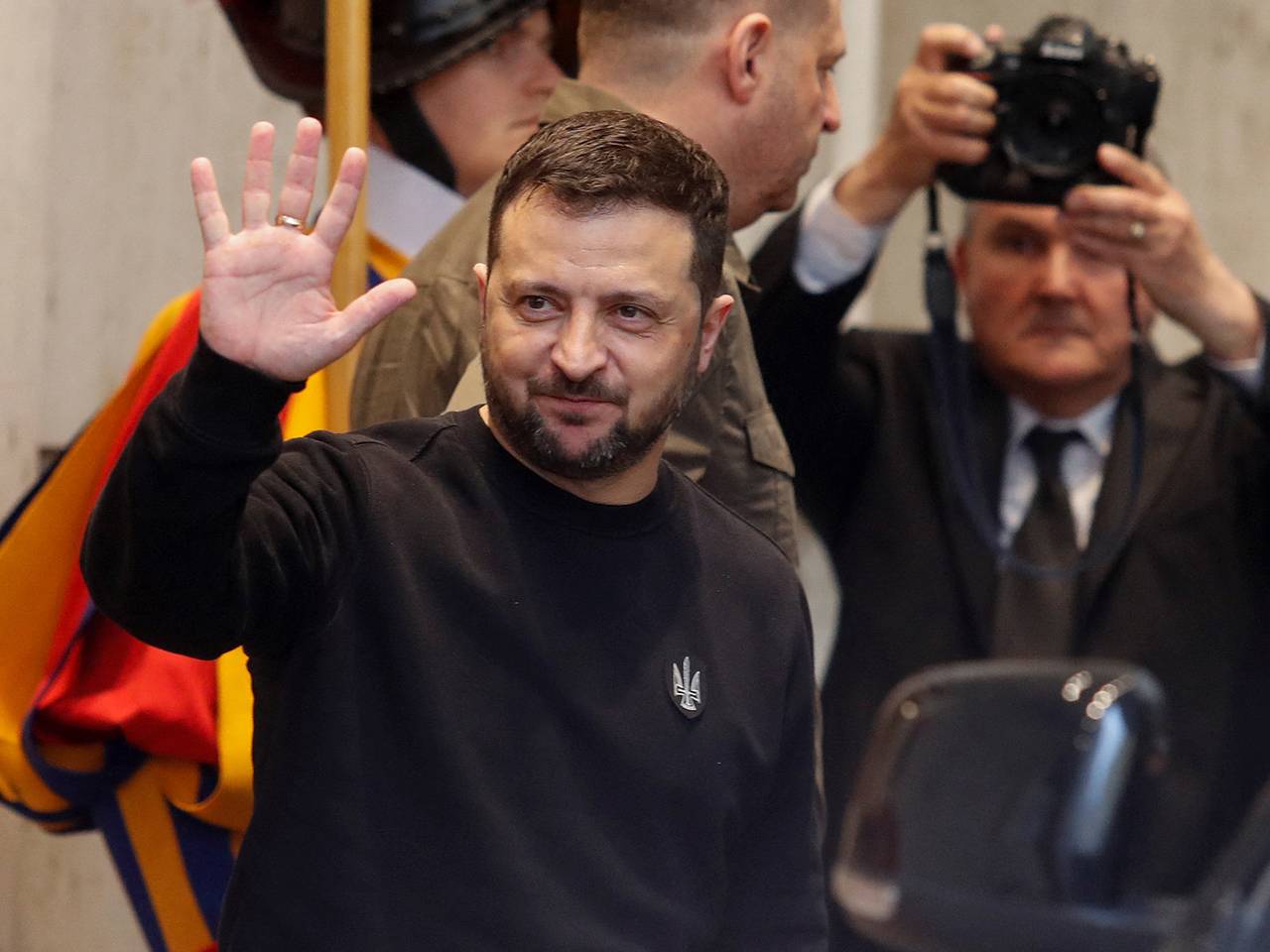 Зеленский решил еще раз приехать в Ватикан