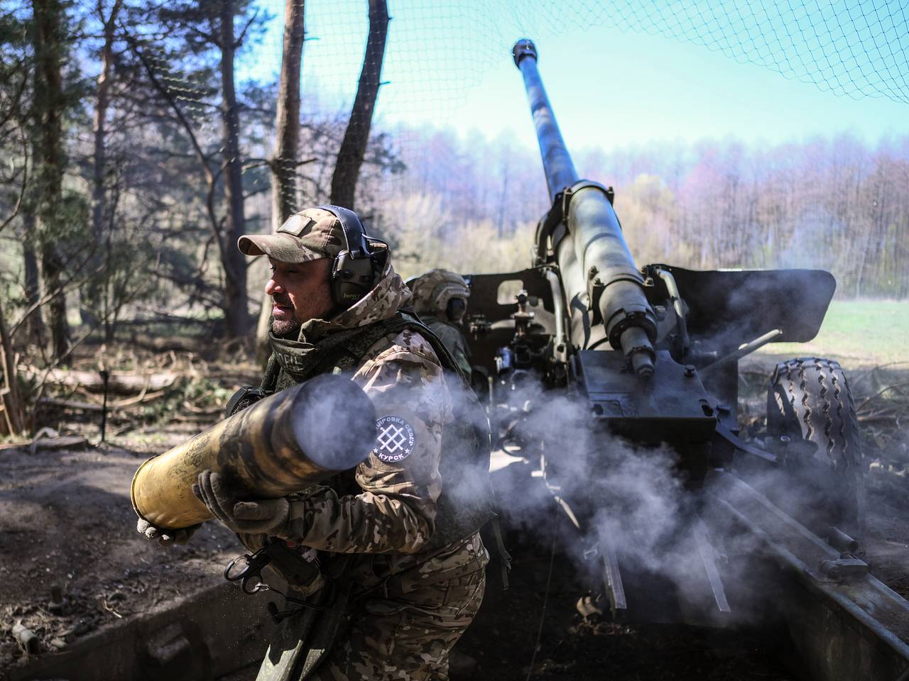 Российские войска смогли взять под огневой контроль часть трассы на Запорожье