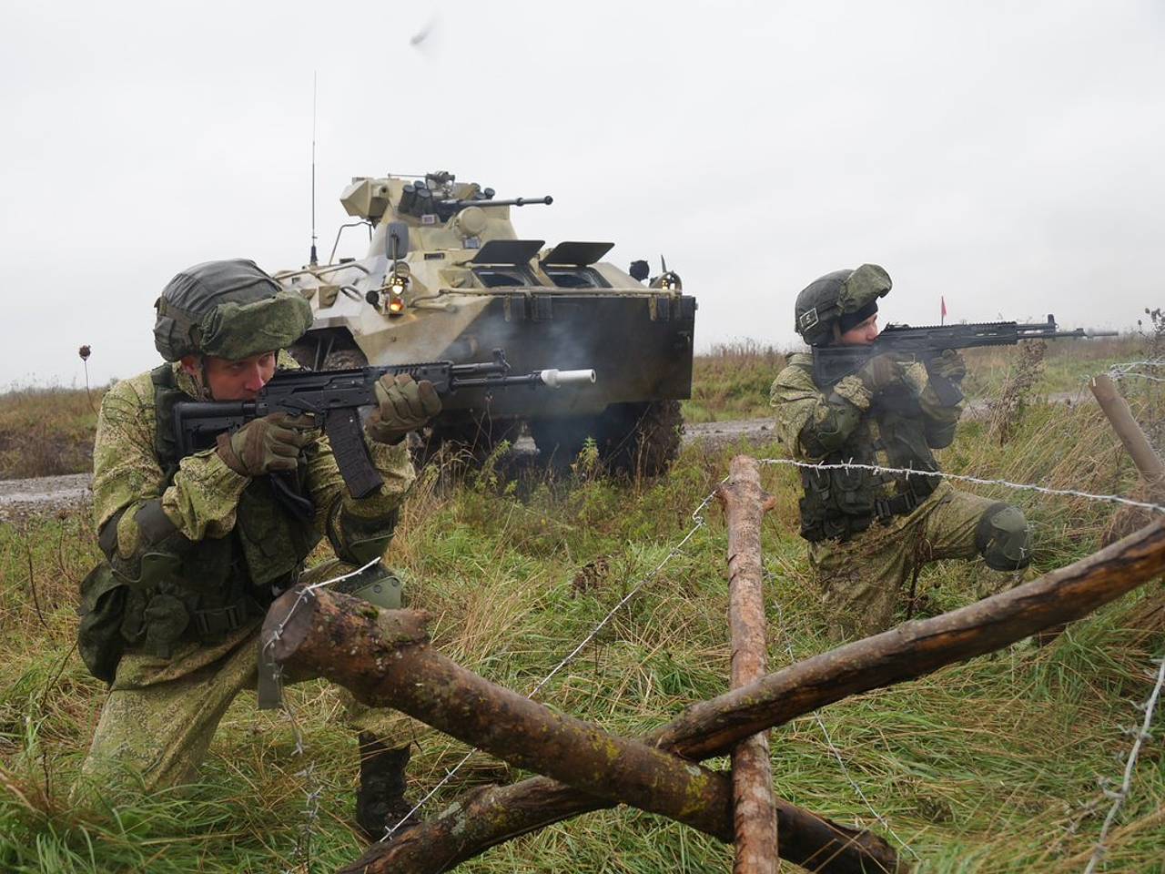 Украинская разведка заявила о подготовке Россией масштабного наступления