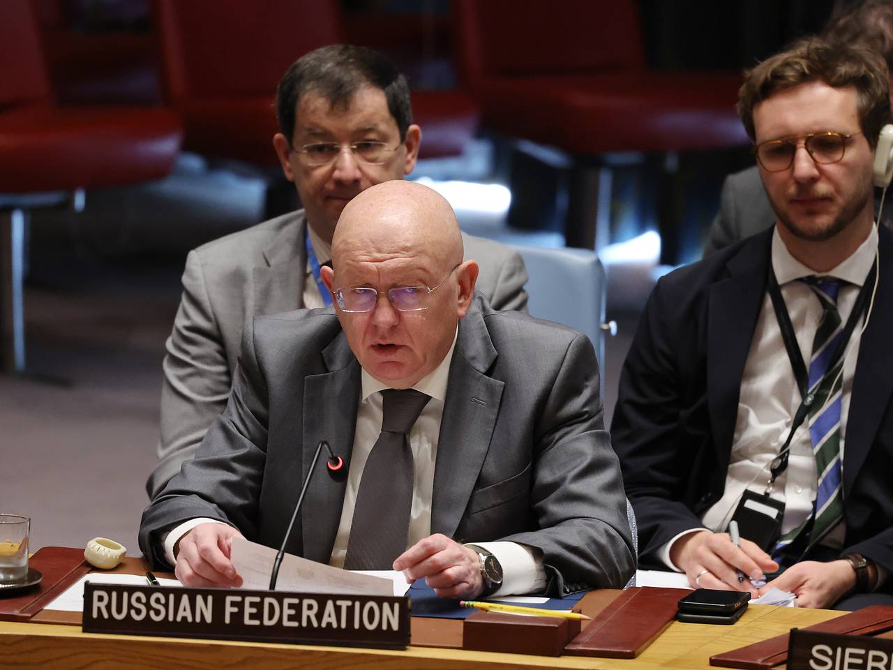 Небензя высказался о продолжении боевых действий на Украине