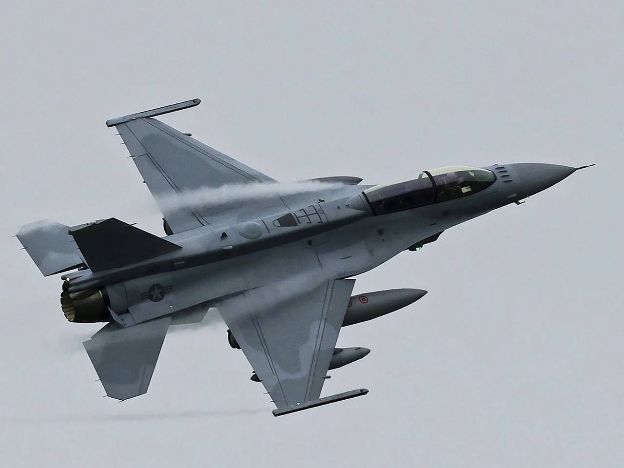 В США признали неспособность F-16 переломить ход конфликта на Украине