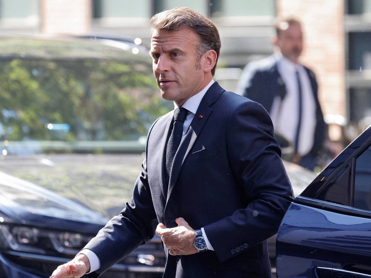 Мотивы заявлений Макрона о помощи Украине раскрыли