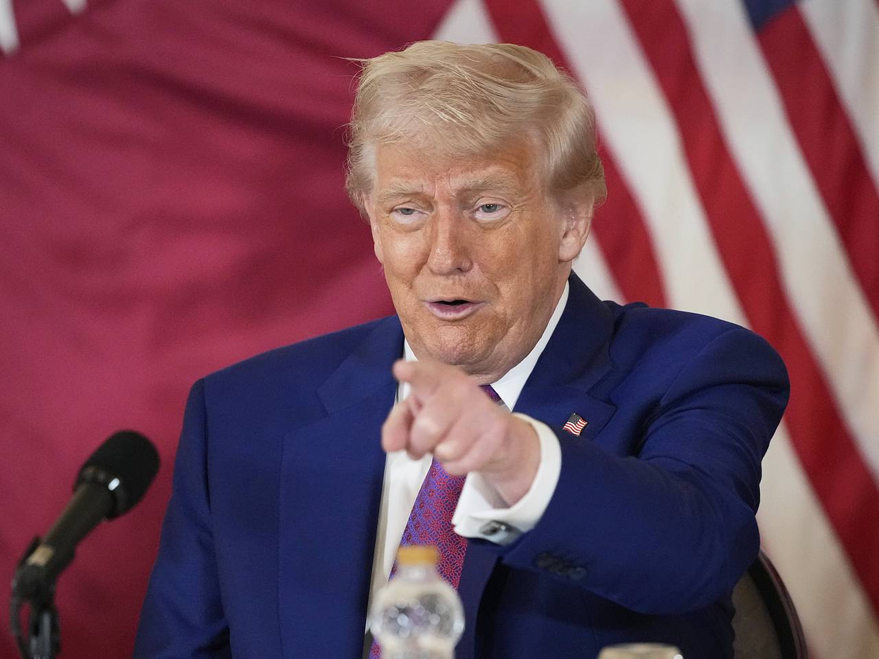 Трамп рассказал о забранных Украиной у США при Байдене деньгах