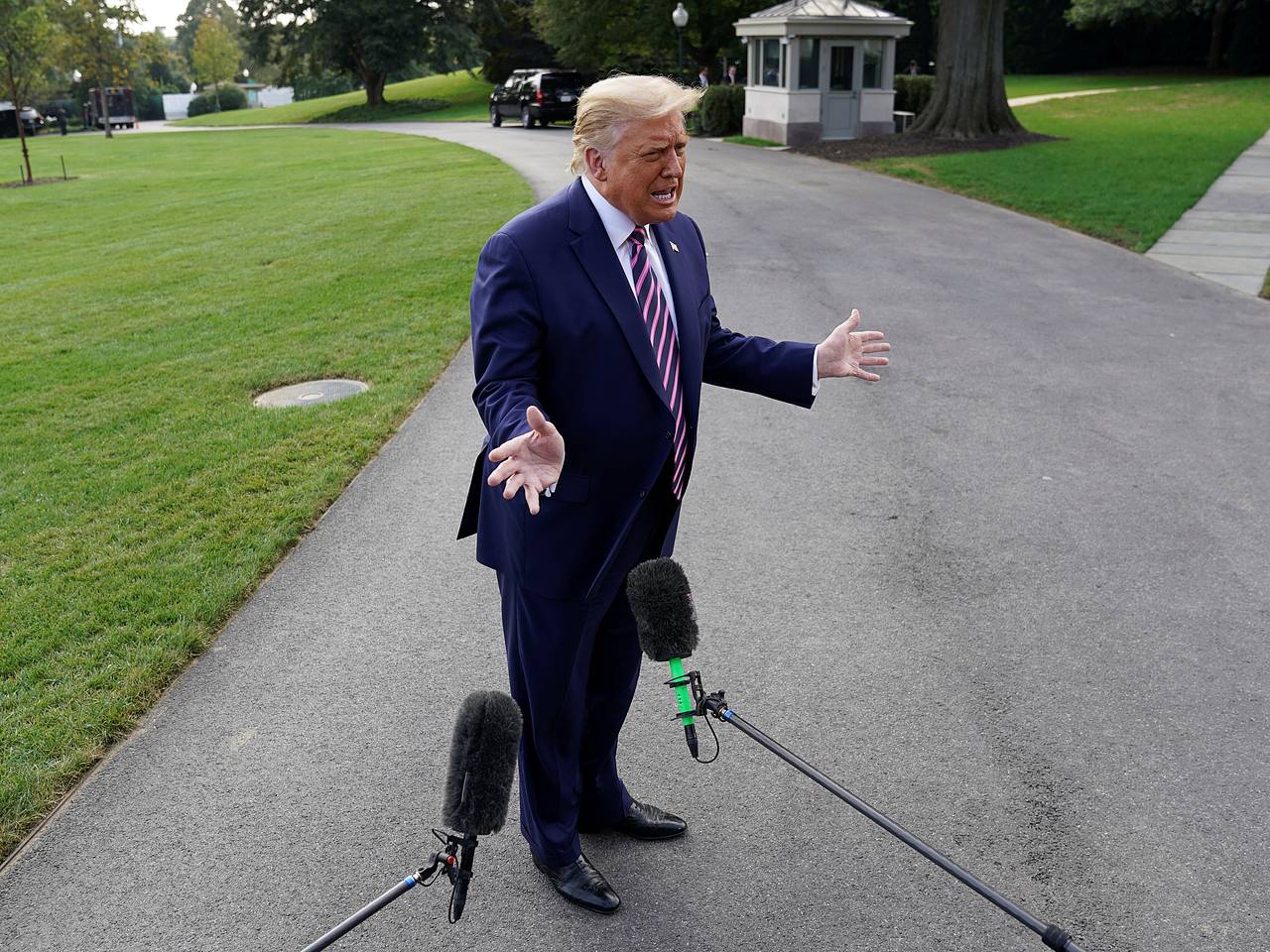 Трамп рассказал о своем разочаровании