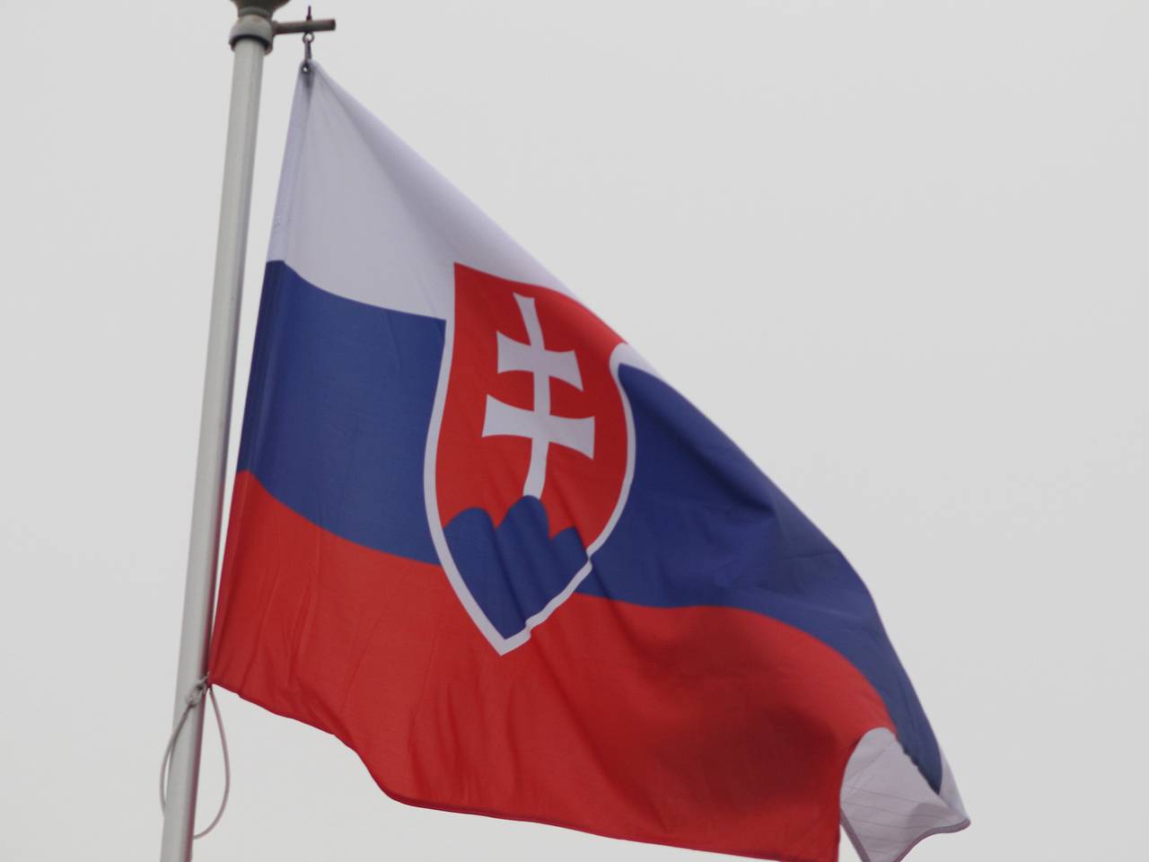 В столице Словакии прошла антиправительственная акция протеста