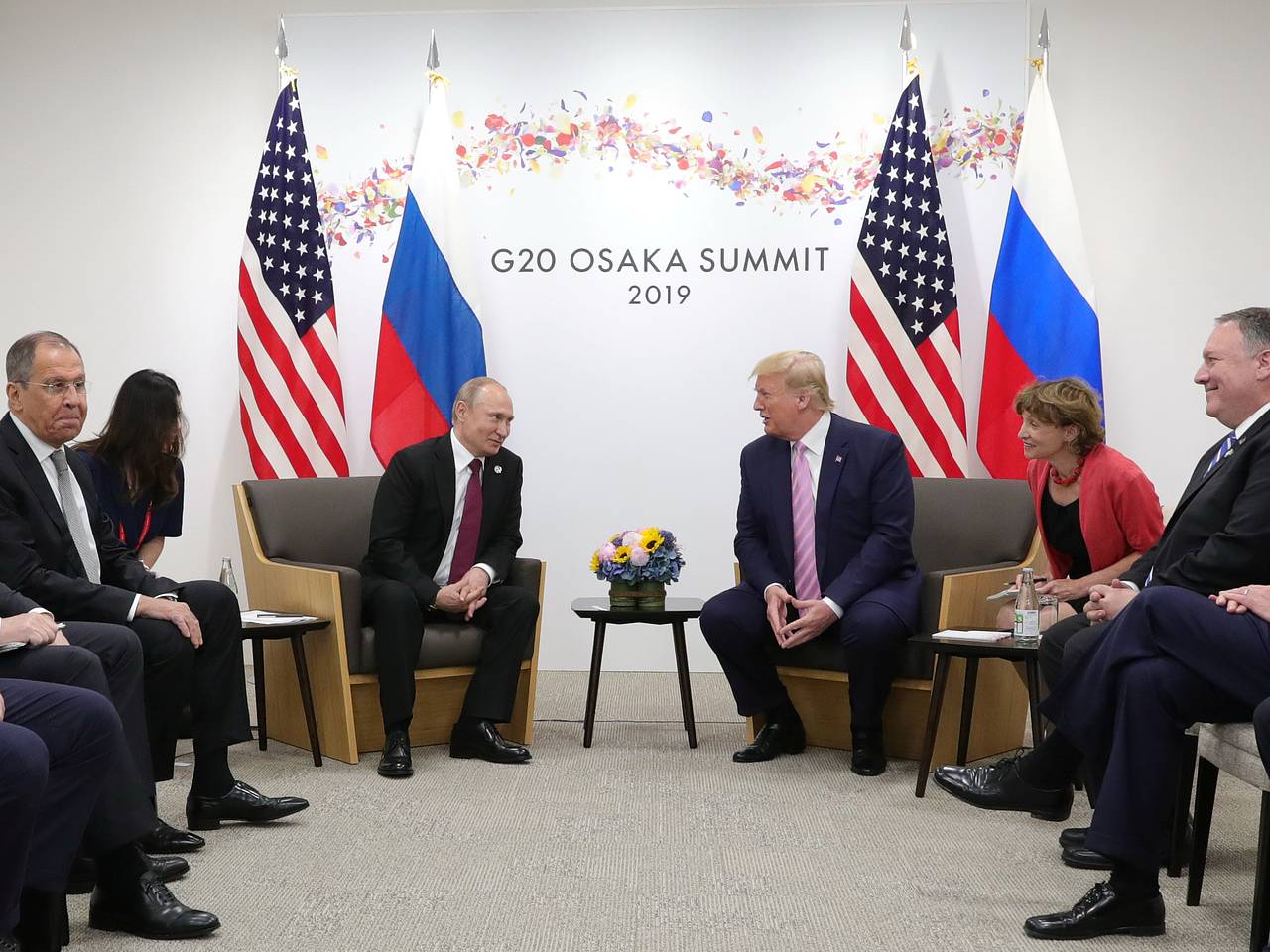 В Белом доме прокомментировали сообщения о встречи Путина и Трампа