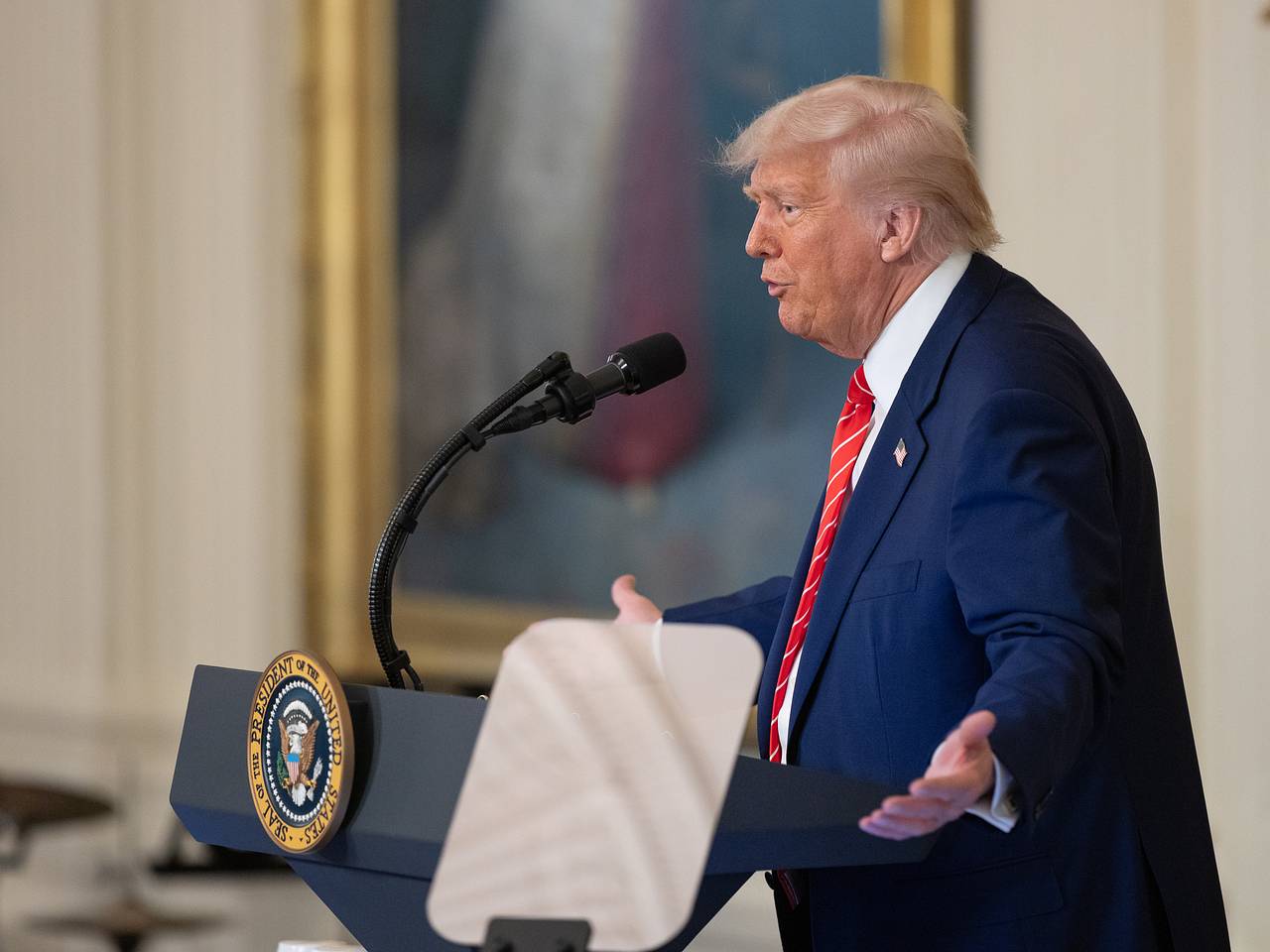 Трамп прокомментировал слухи о скорой встрече с Путиным