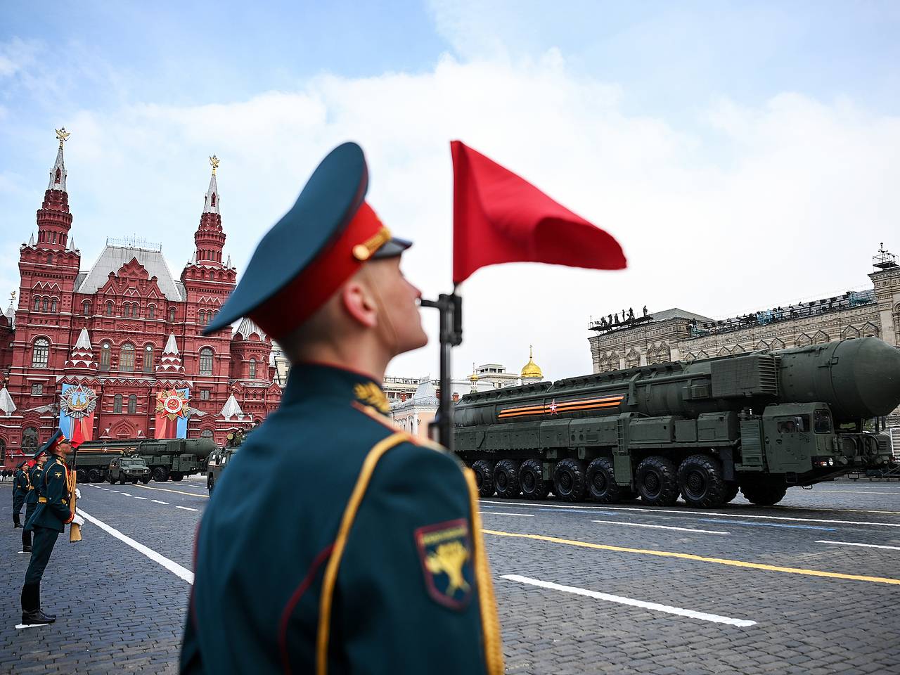 Стало известно количество стран-членов СНГ на параде 9 Мая в Москве