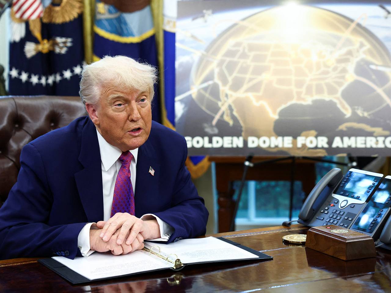 Трамп раскрыл срок запуска системы «Золотой купол»