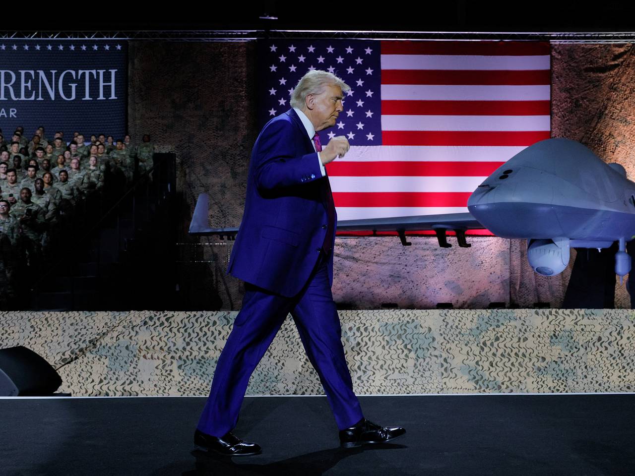 Трамп обозначил срок наступления мира