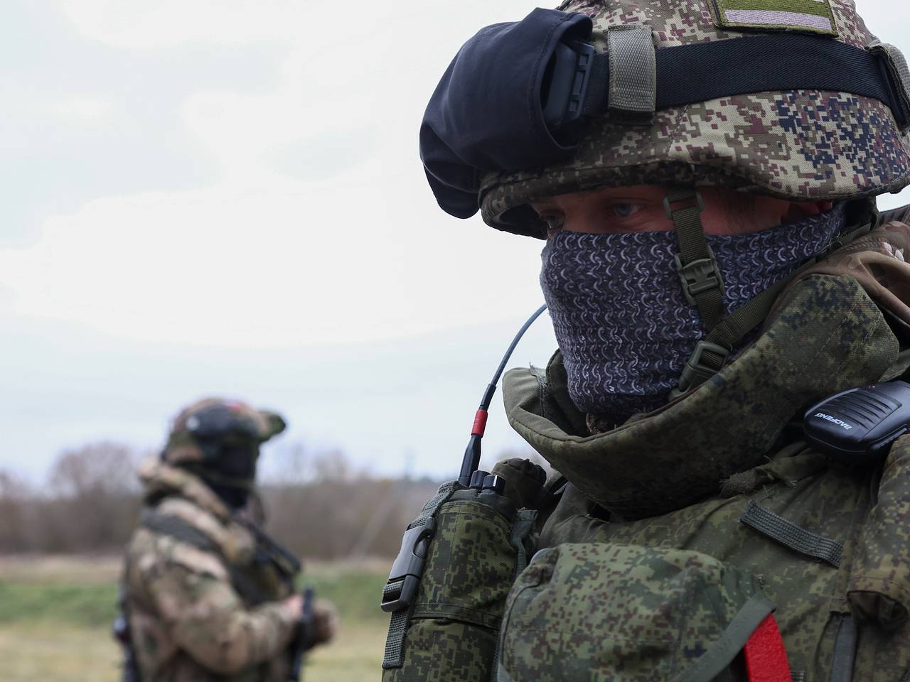 Российские солдаты зачистили все западные окраины Торского в ДНР