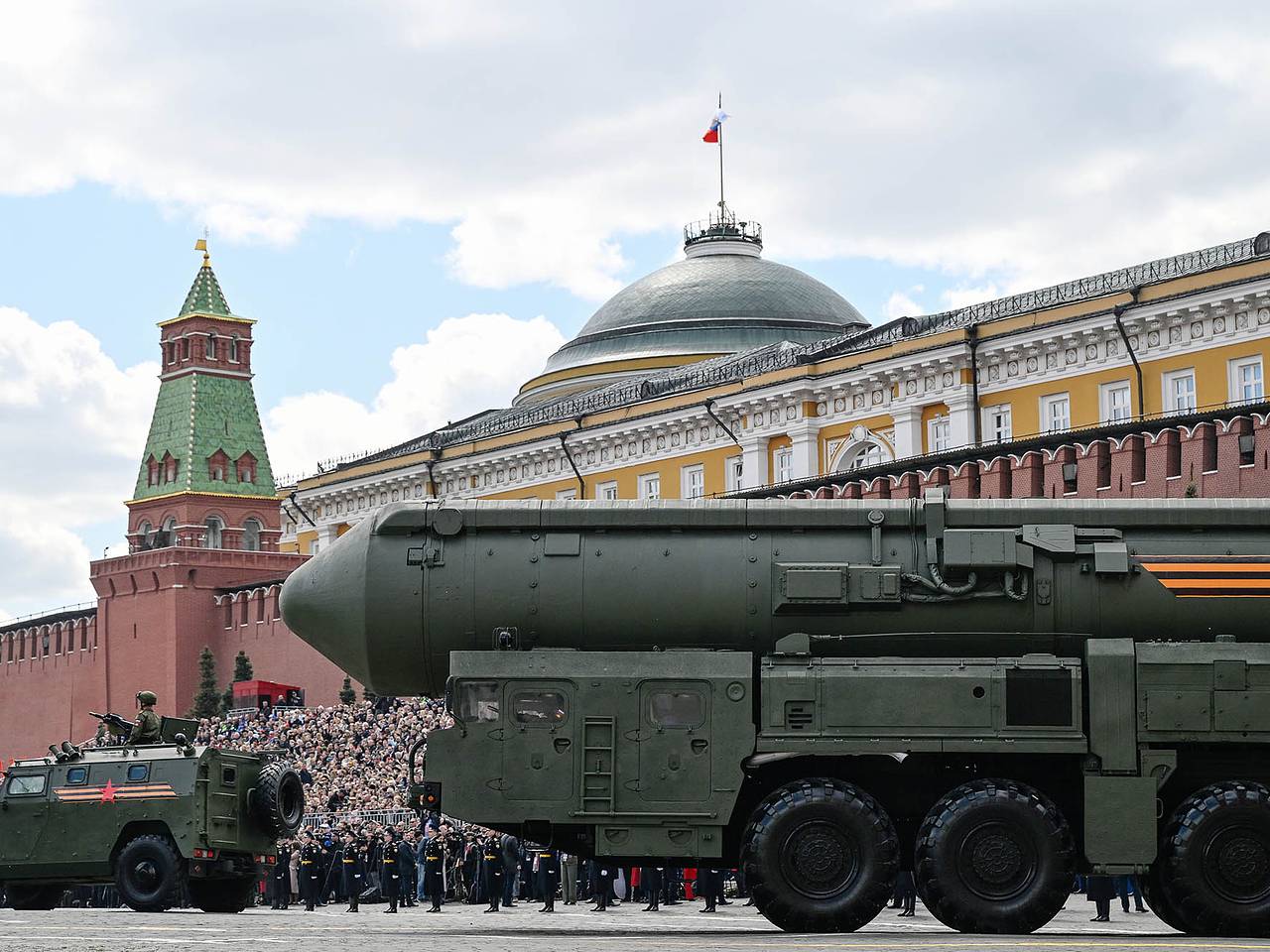 В Израиле назвали парад Победы в Москве международной демонстрацией силы