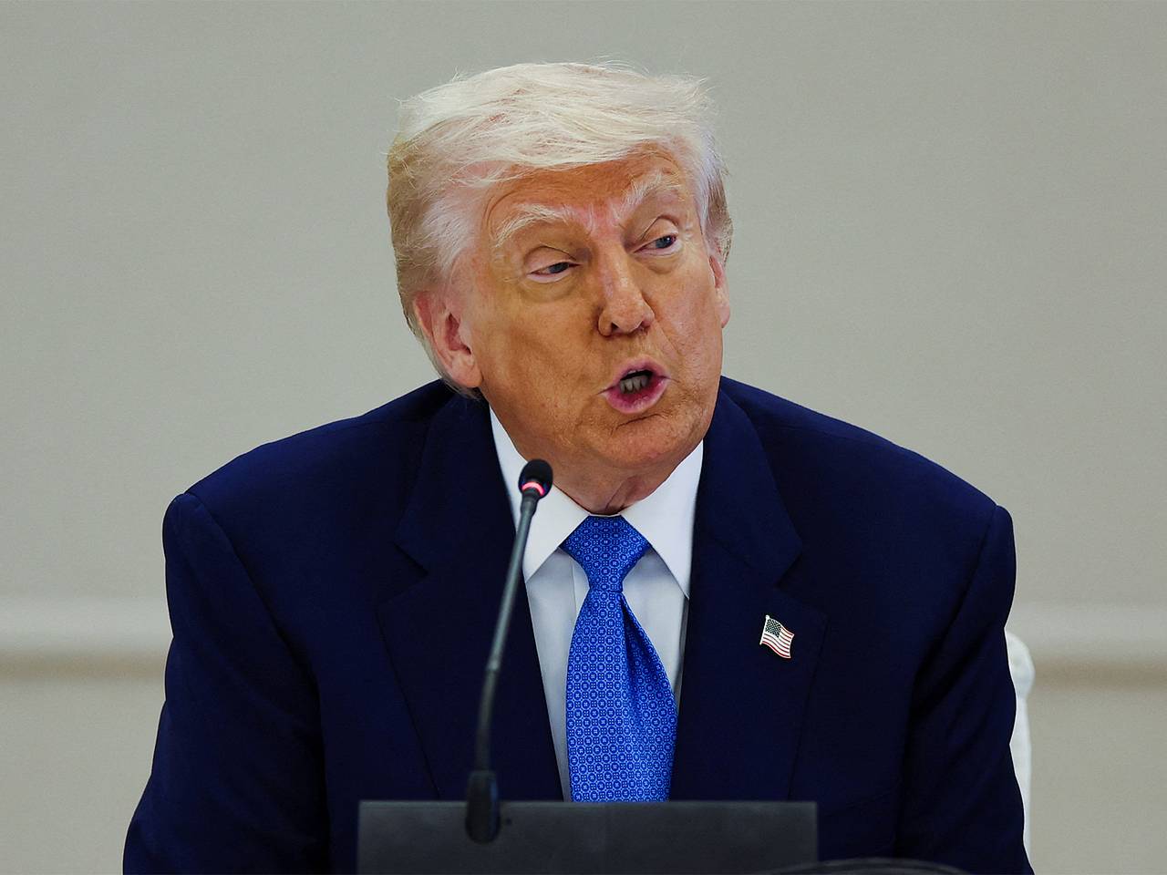 Названы планы Трампа после визитов в страны Персидского залива