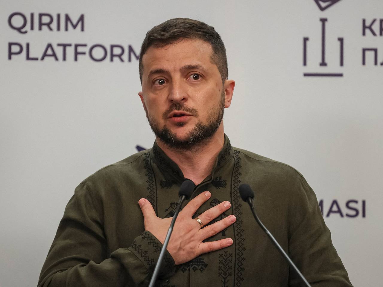 Зеленский оценил готовность Украины прекратить огонь