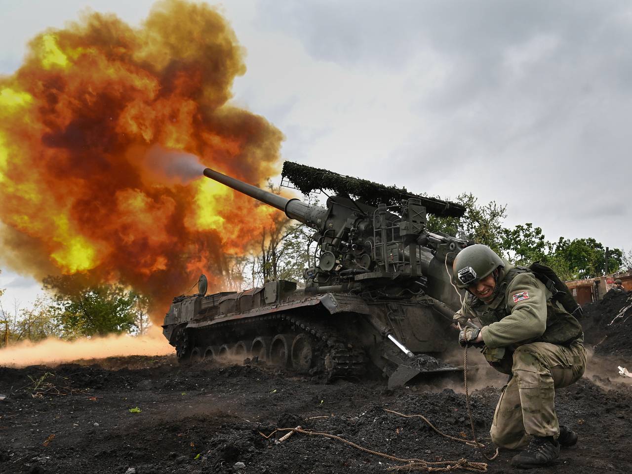 На Западе заявили о начале летнего наступления России на Украине