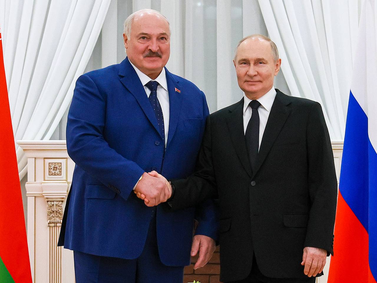 Путин и Лукашенко провели встречу в Волгограде