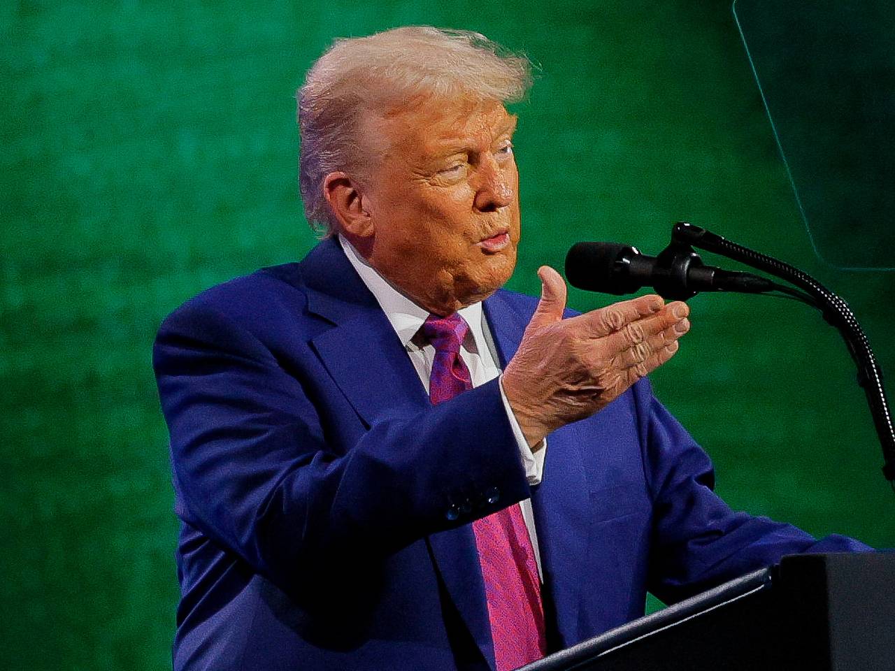 Трамп предрек «хорошие новости» по Украине в ближайшие дни