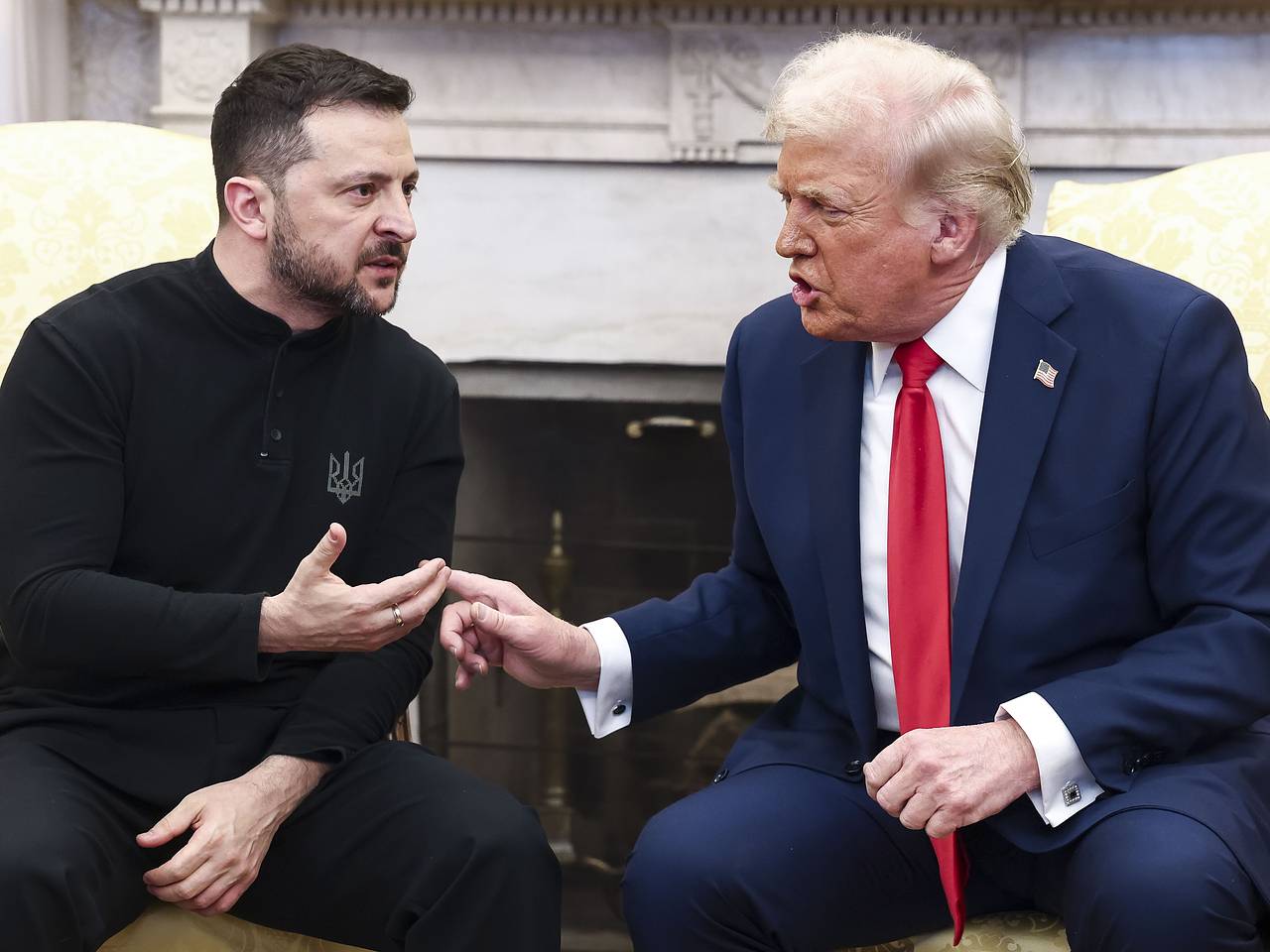Стало известно о возможной встрече Зеленского с Трампом на саммите НАТО в Гааге