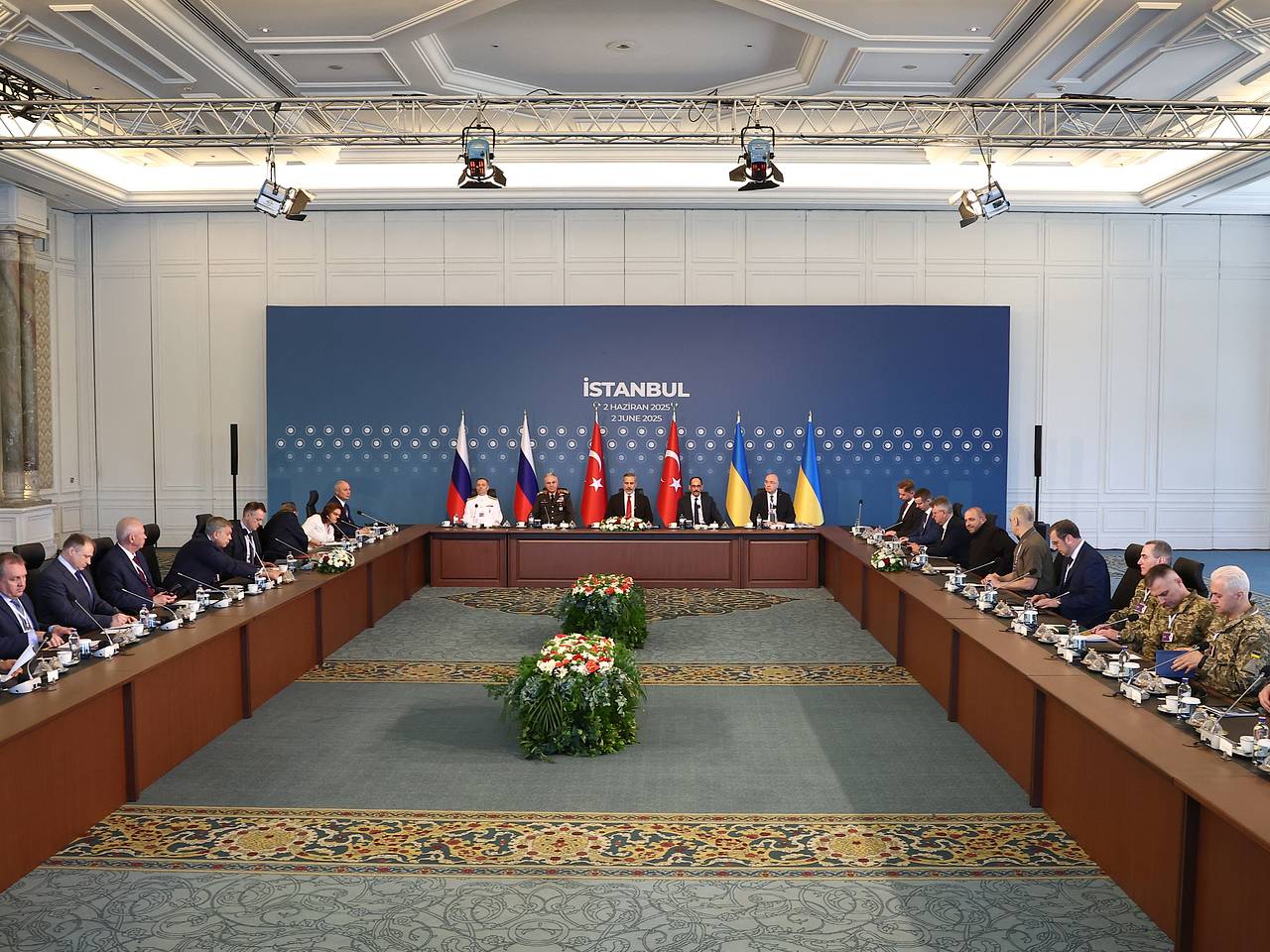 В Нидерландах оценили переговоры России и Украины