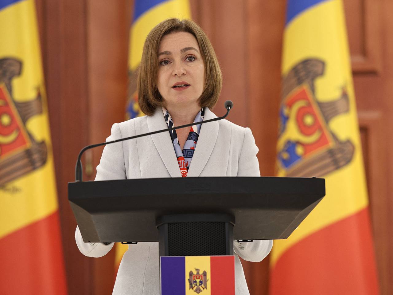 Санду прокомментировала задержание агентов молдавской разведки
