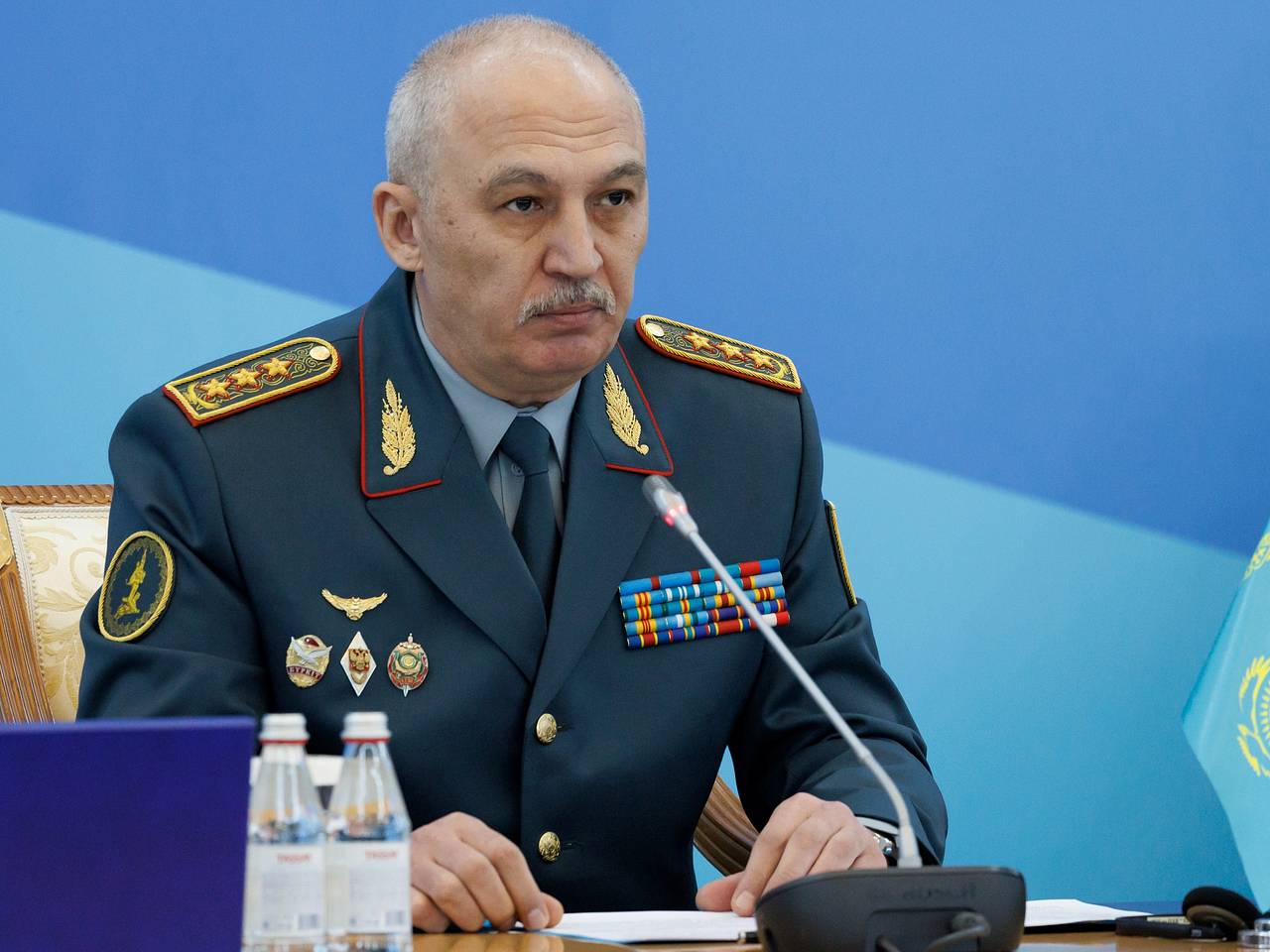 В Казахстане сменили министра обороны