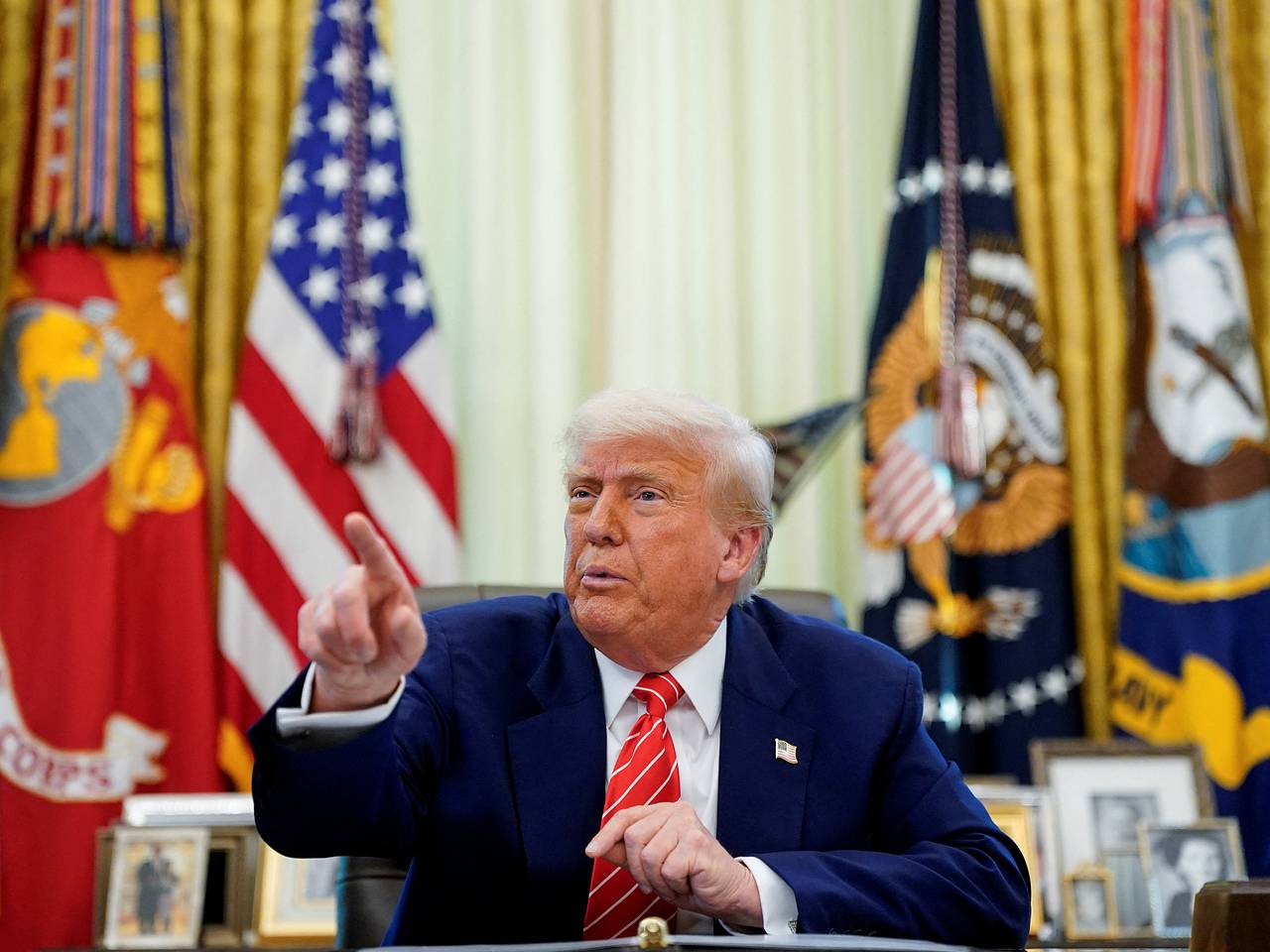 В Кремле заявили об отслеживании всех высказываний Трампа