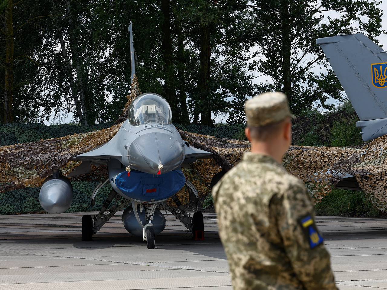 В России сообщили о количестве оставшихся F-16 на Украине