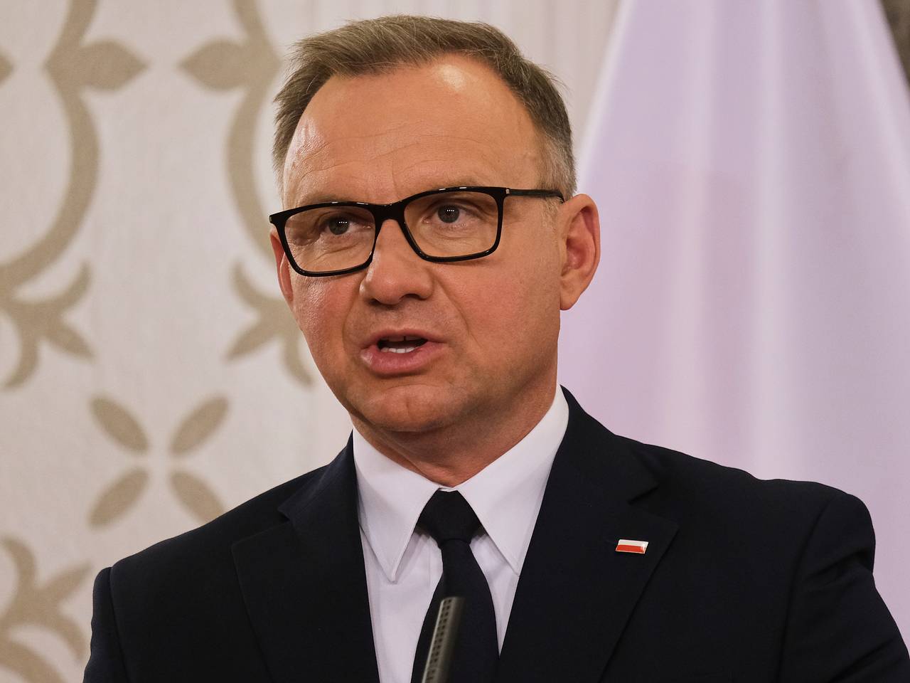 Президент Польши прибыл в Киев с прощальным визитом