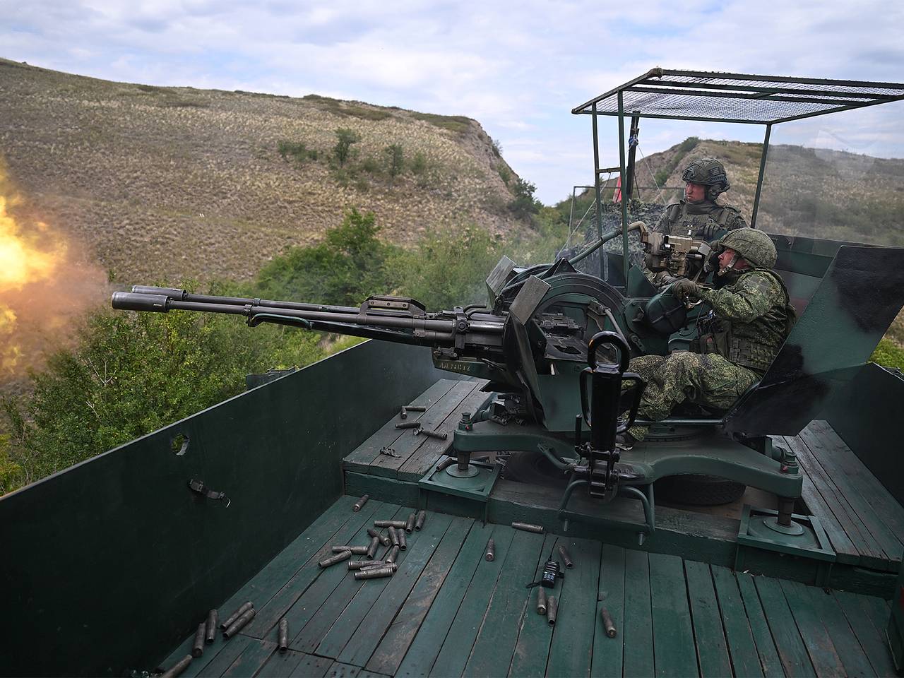 На Украине рассказали о боях в Днепропетровской области