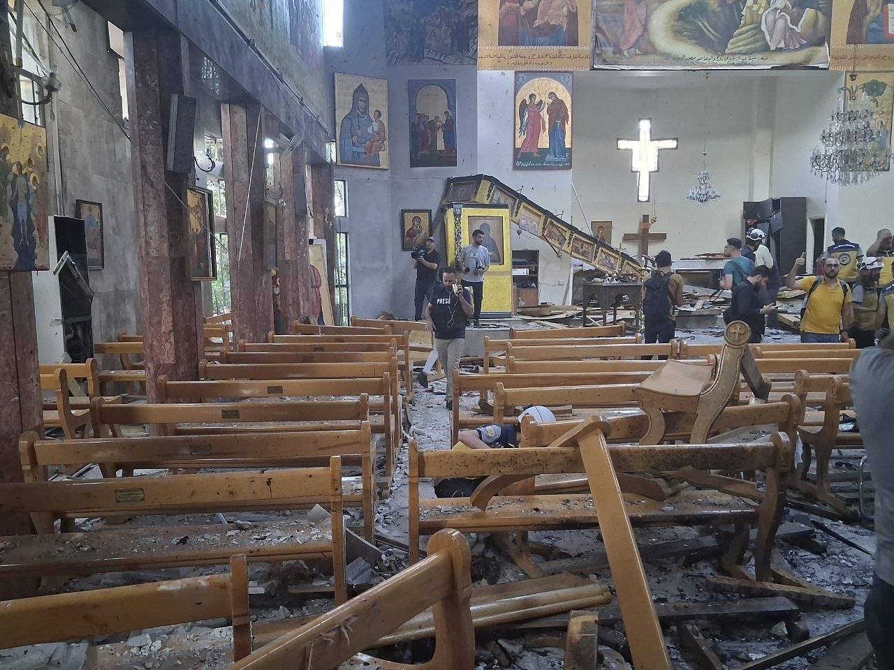 В Дамаске произошел теракт