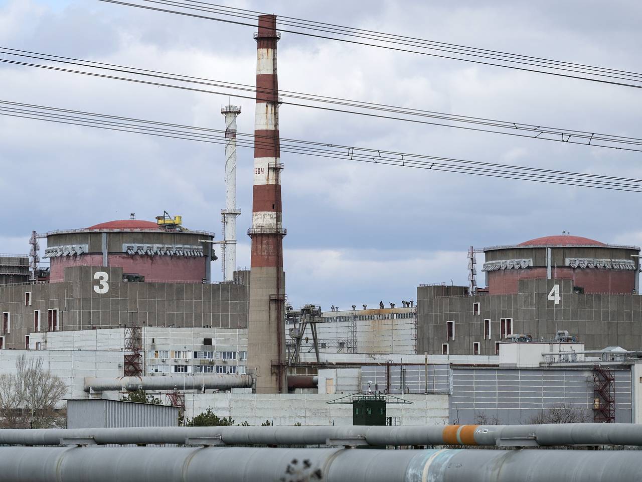 Глава МАГАТЭ заявил о невозможности запустить ЗАЭС в ближайшее время