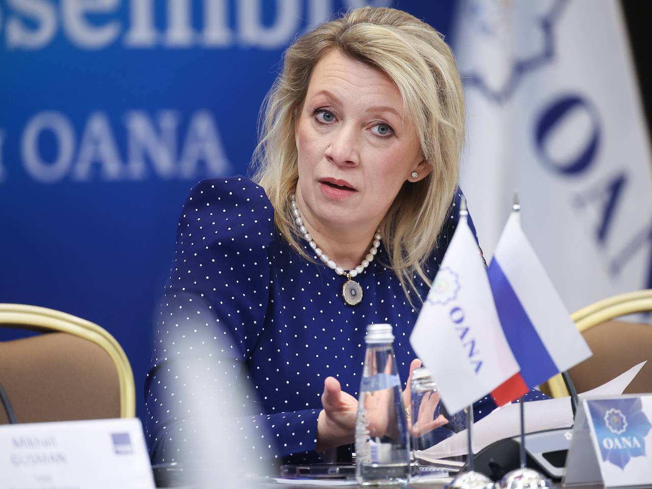 Захарова пошутила о молдавских шпионах