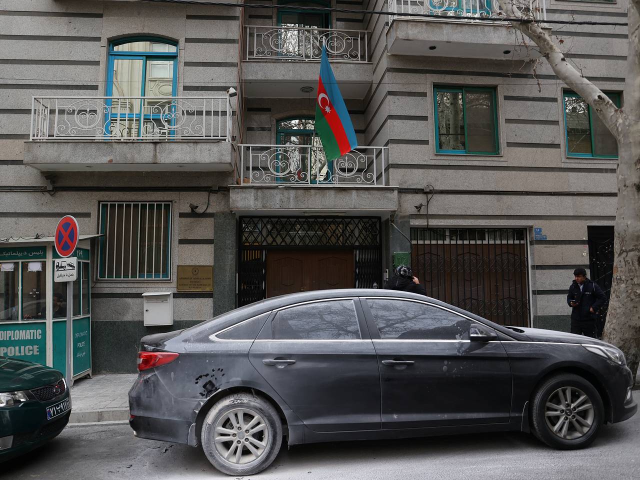 Задержание азербайджанцев в России