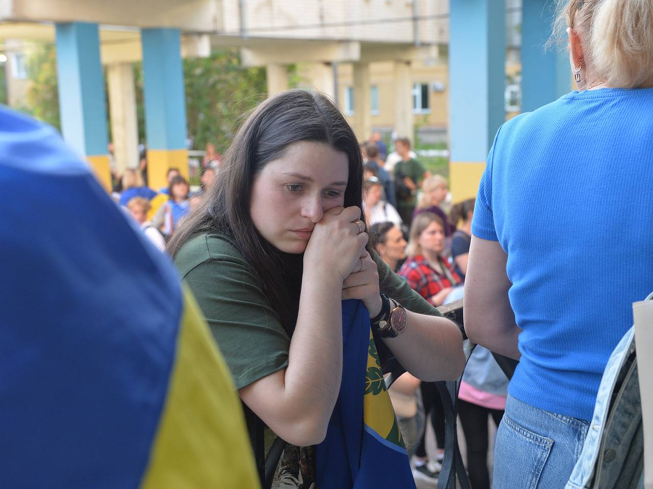 В Киеве устроили мемориал воевавшим за ВСУ ЛГБТ-активистам