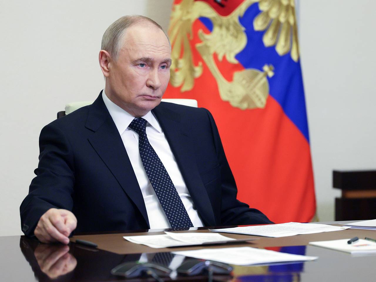 Путин заявил о перерождении украинских властей в террористическую организацию