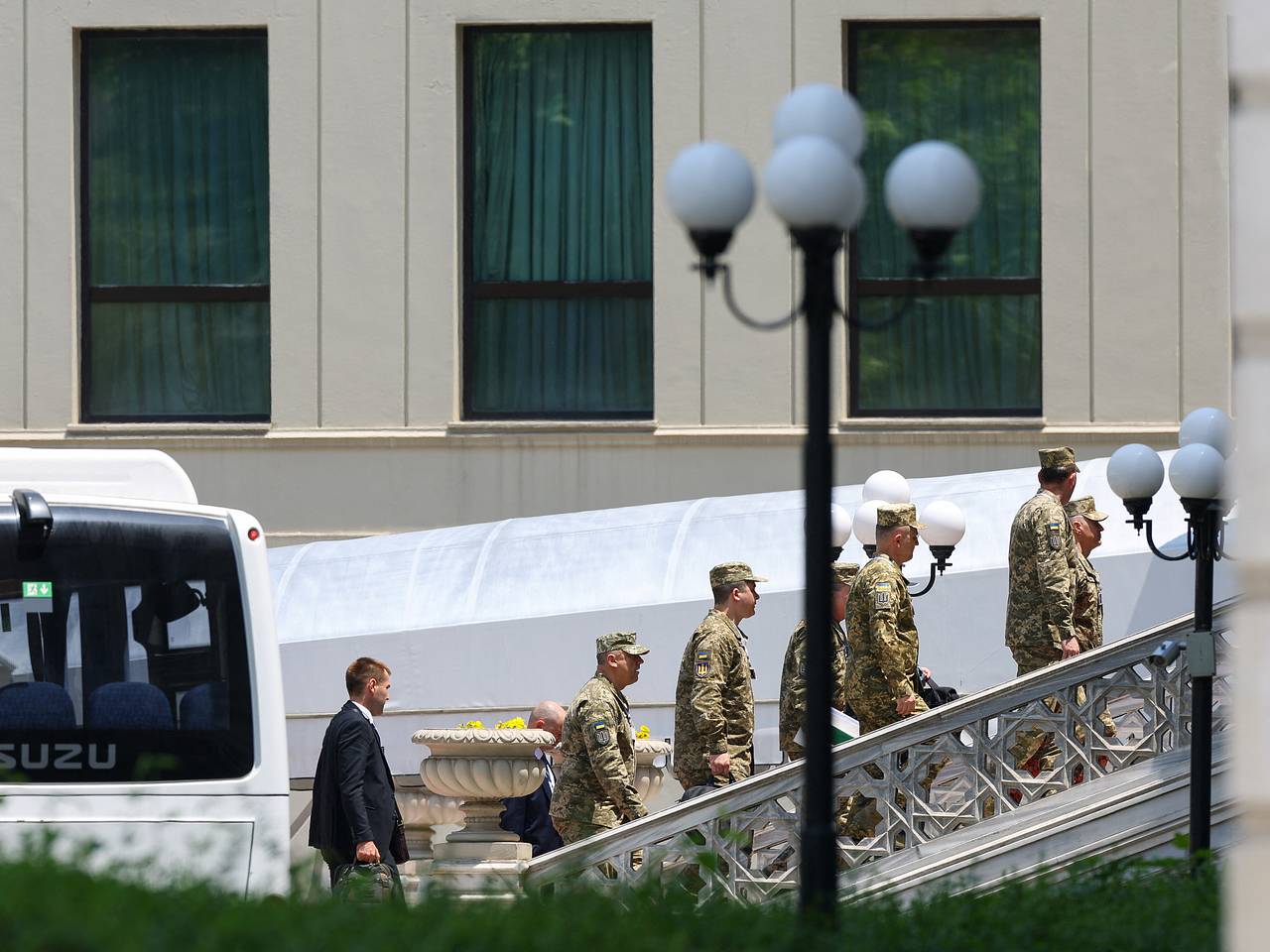 Делегация Украины прибыла на переговоры