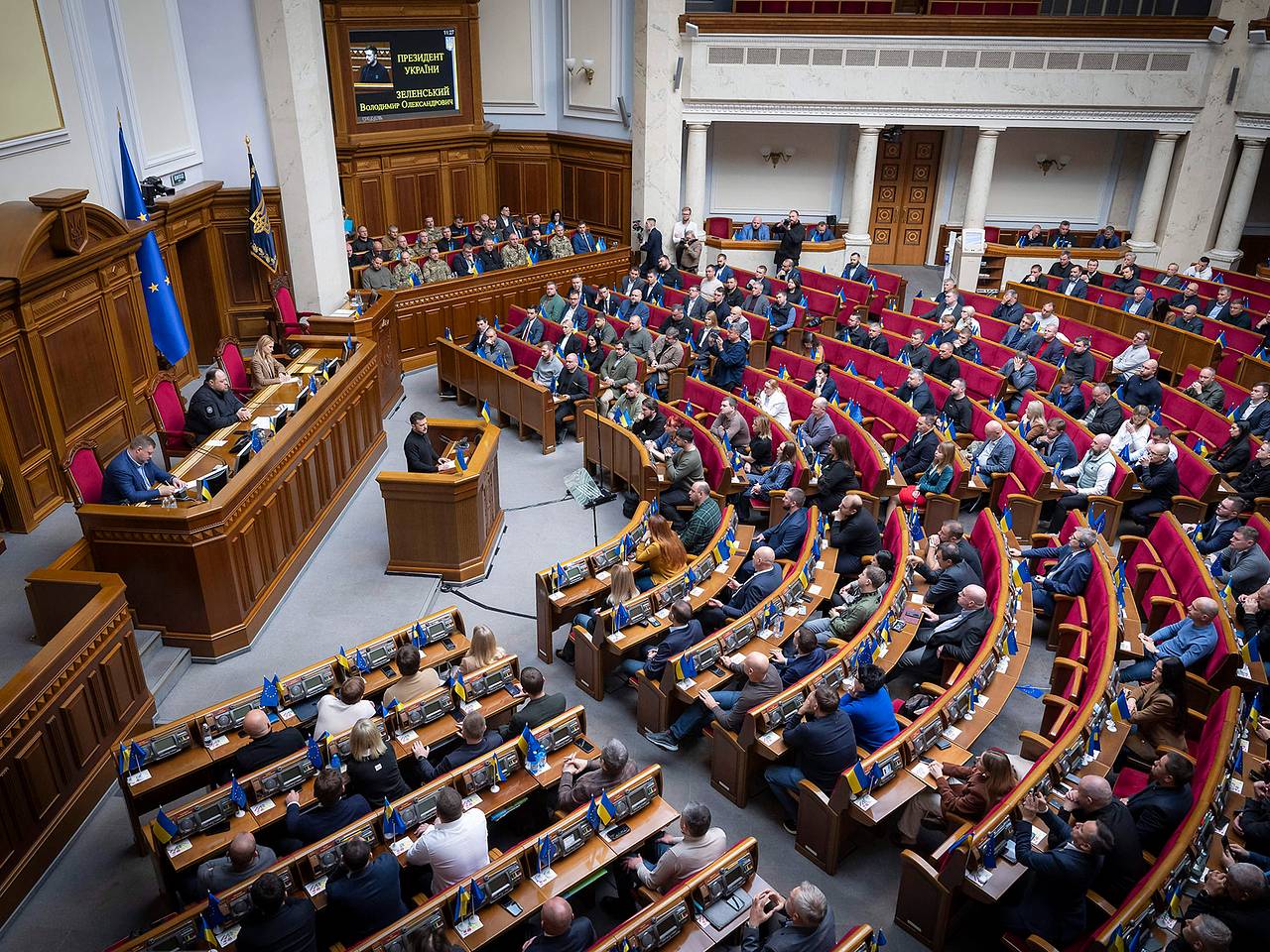 На Украине установили антирекорд по числу депутатов в Верховной Раде