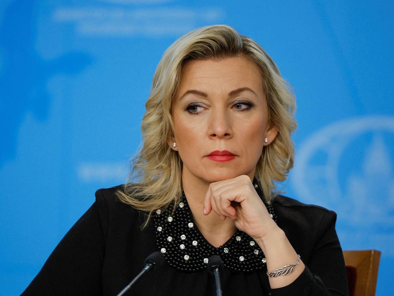 Захарова рассказала о репетиции НАТО конфликта с Россией