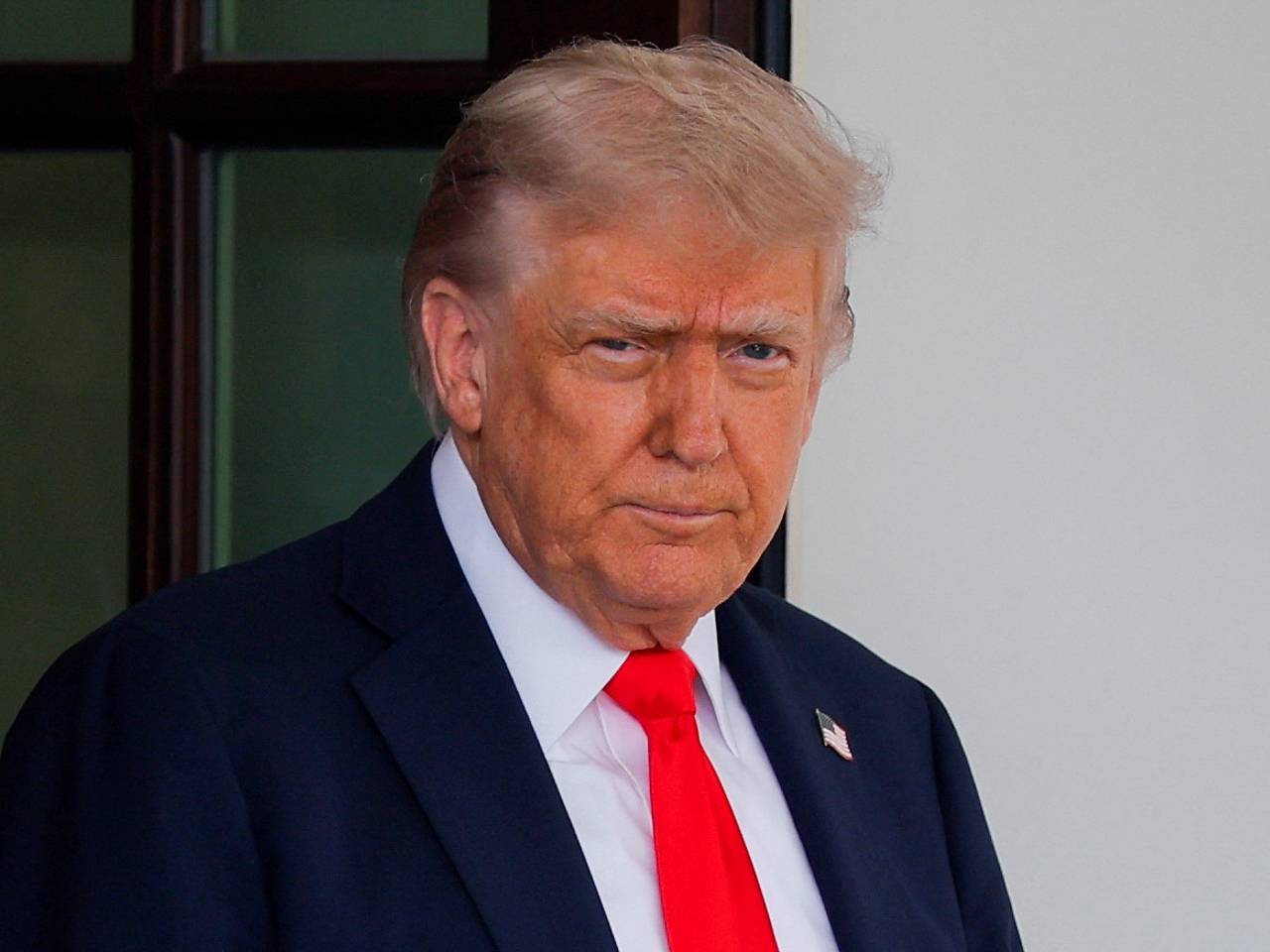 Трамп выразил недовольство из-за Украины и России
