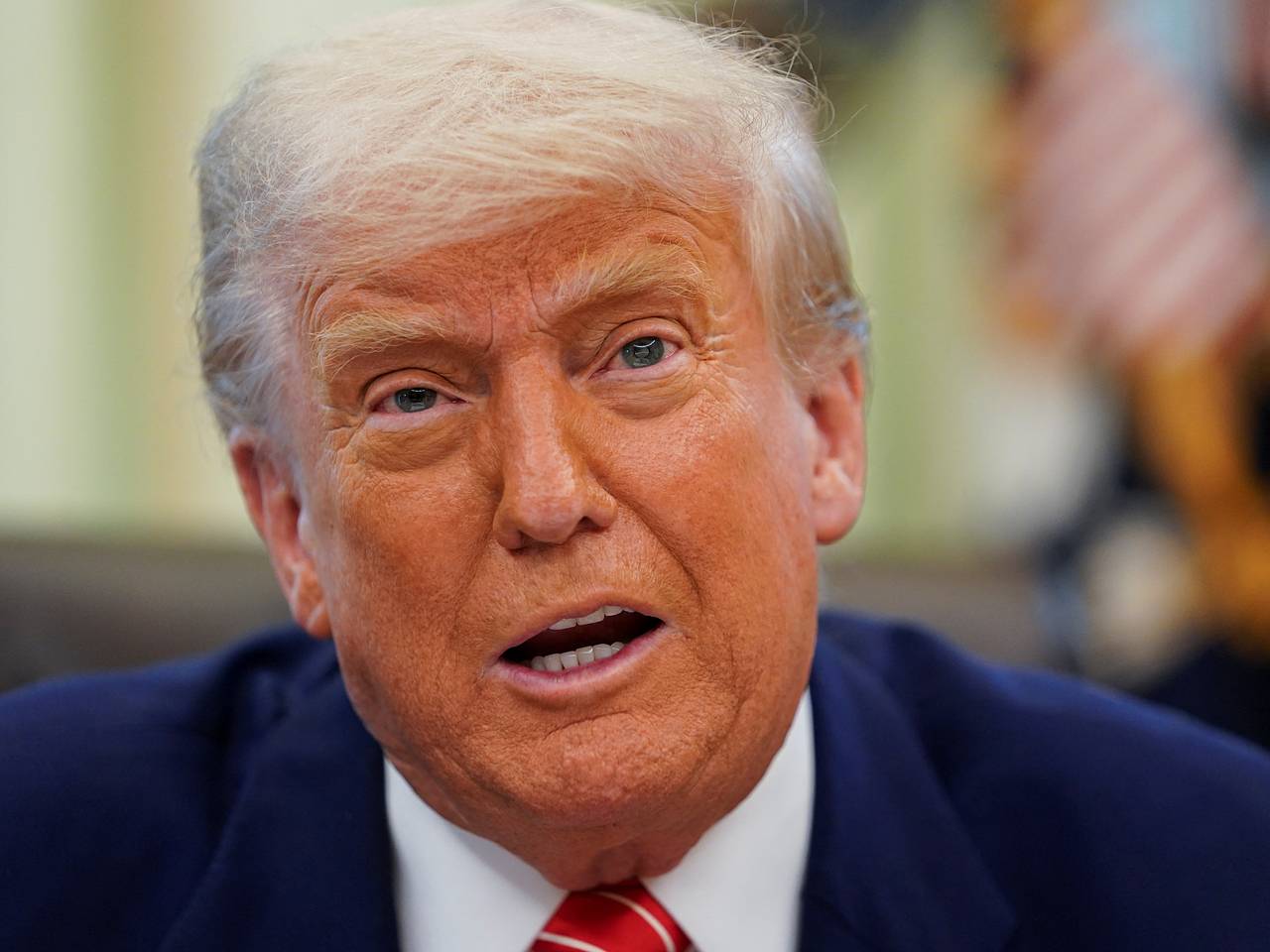 В Белом доме рассказали о жестких переговорах Трампа с Путиным
