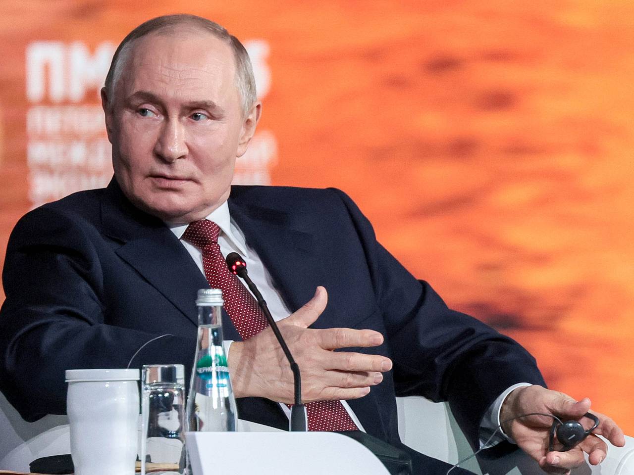 Путин объяснил отказ Украины от компромиссов с Россией