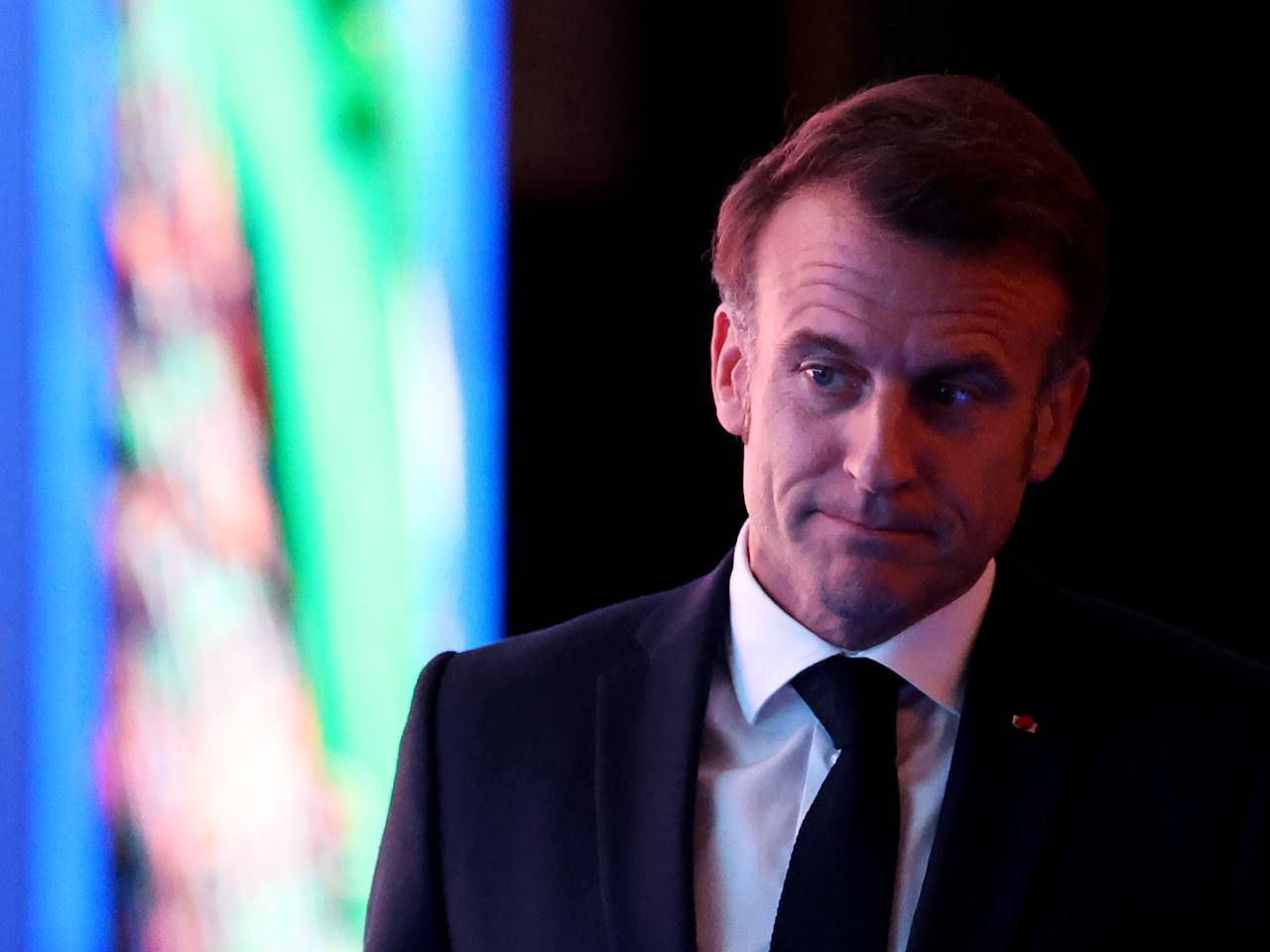 Макрон призвал две страны надавить на Россию