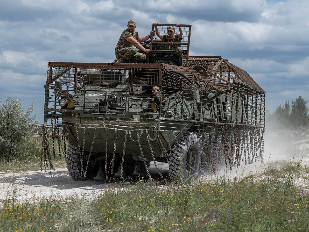 Российский военный рассказал о мощном укрепрайоне ВСУ вокруг Шевченко