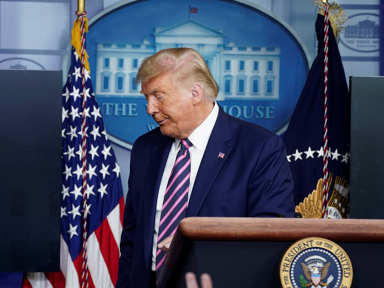 Трамп допустил введение санкций против Украины
