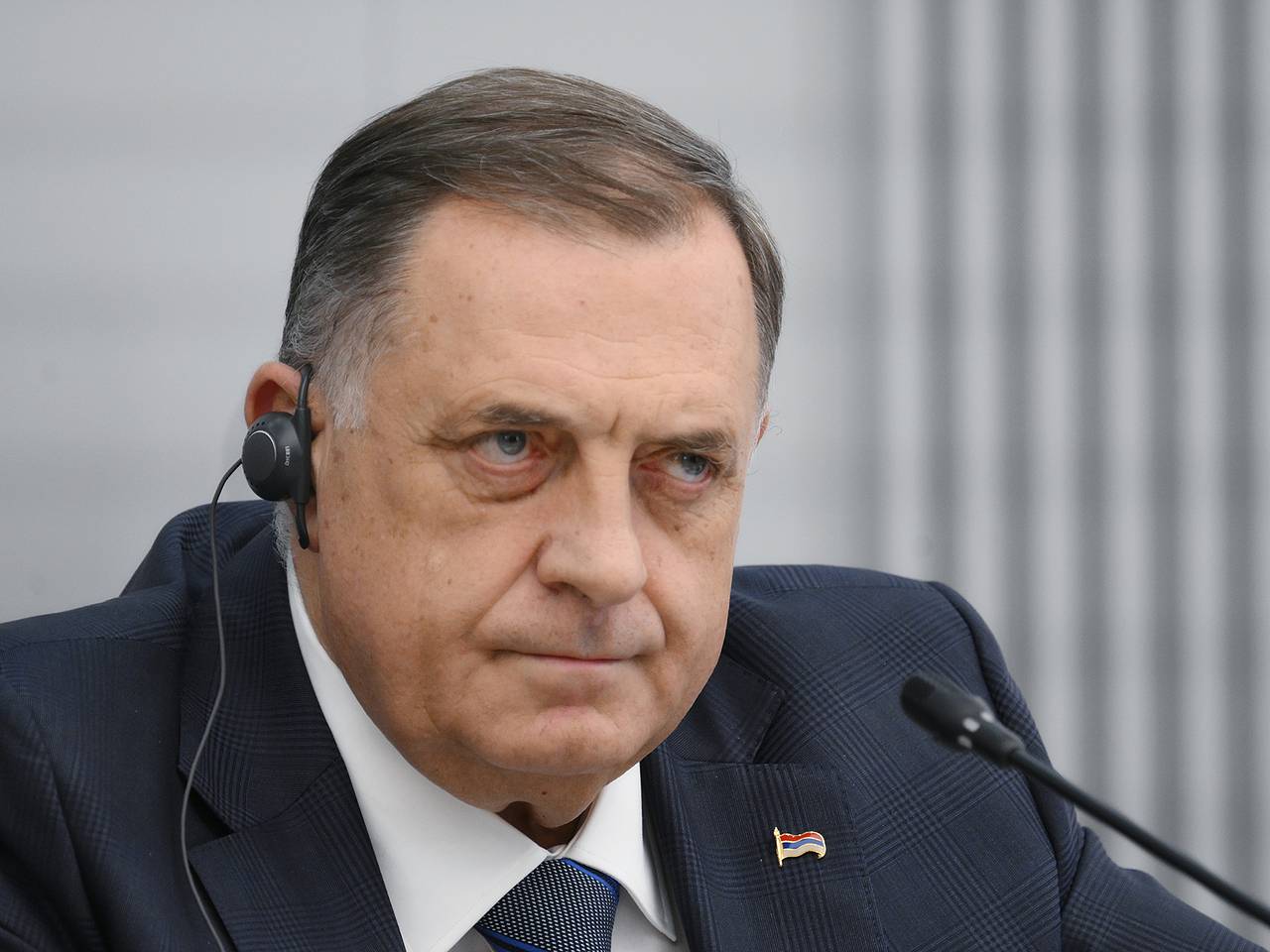 Додик указал на ошибки Зеленского