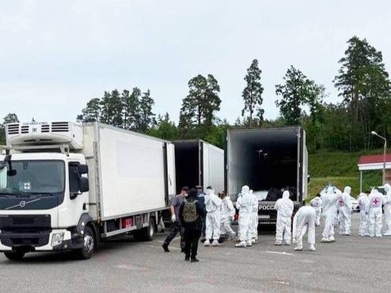 Украине передали еще 1200 тел военнослужащих