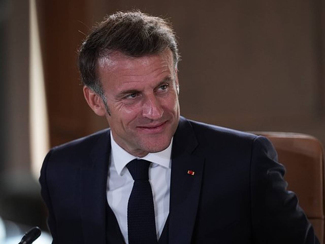 Пресс-секретарь Белого дома назвала Макрона премьер-министром Франции