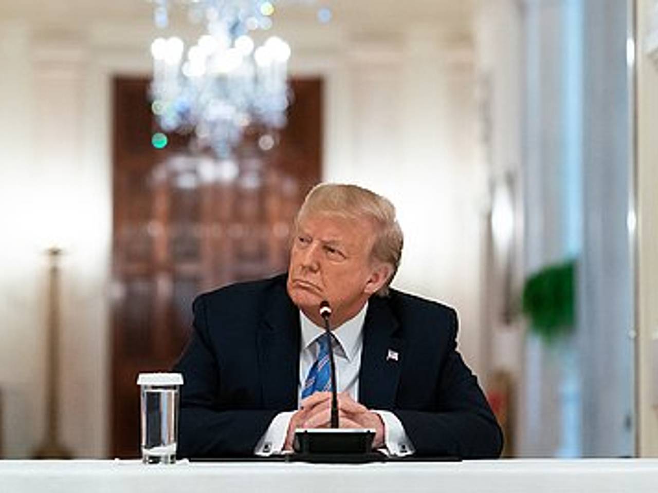 Трамп обрушился с критикой на кандидата в мэры Нью-Йорка